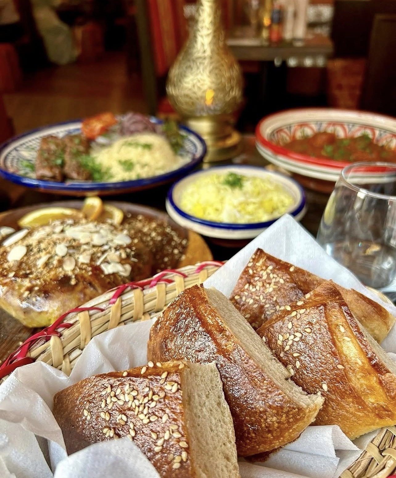 The Marrakesh York Restaurant