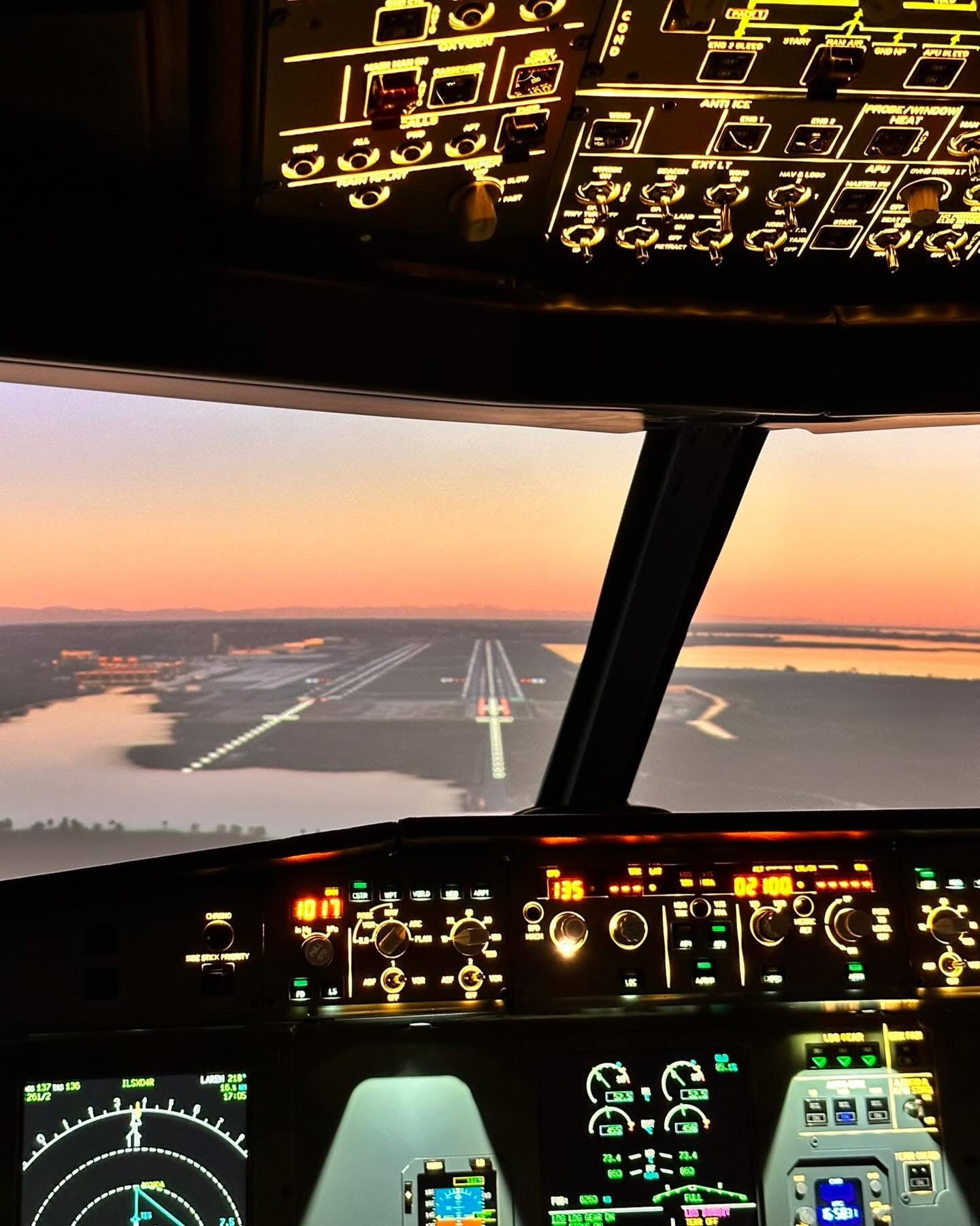 Flight Simulator #1- Ljubljana