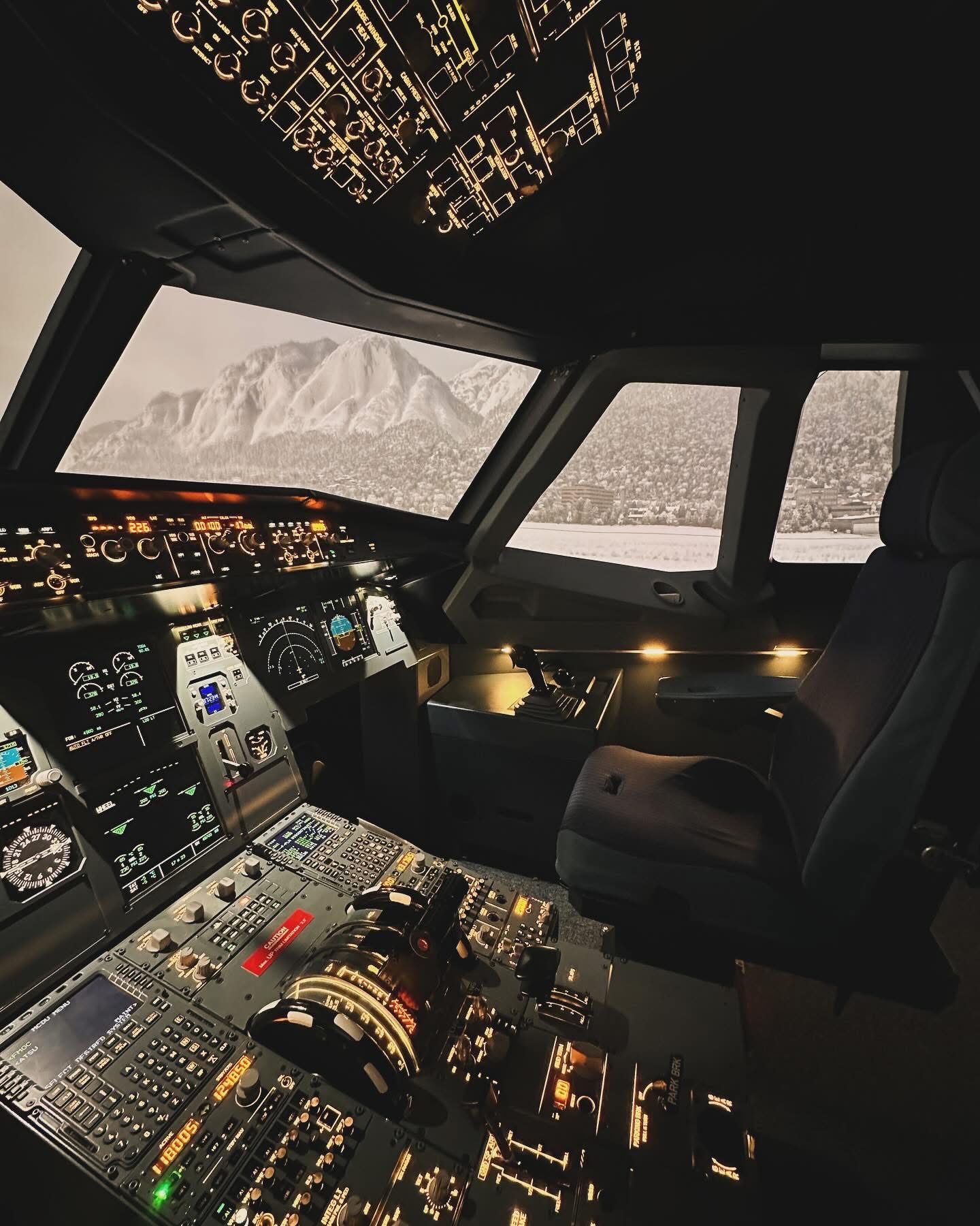 Flight simulator #1 - Zagreb