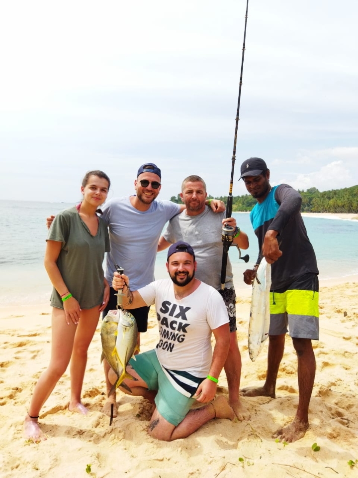 Tangalle Fishing & Snorkeling