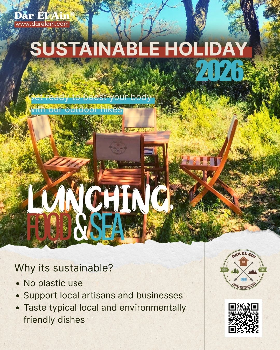 Dar El Ain Ecotourisme&Loisirs