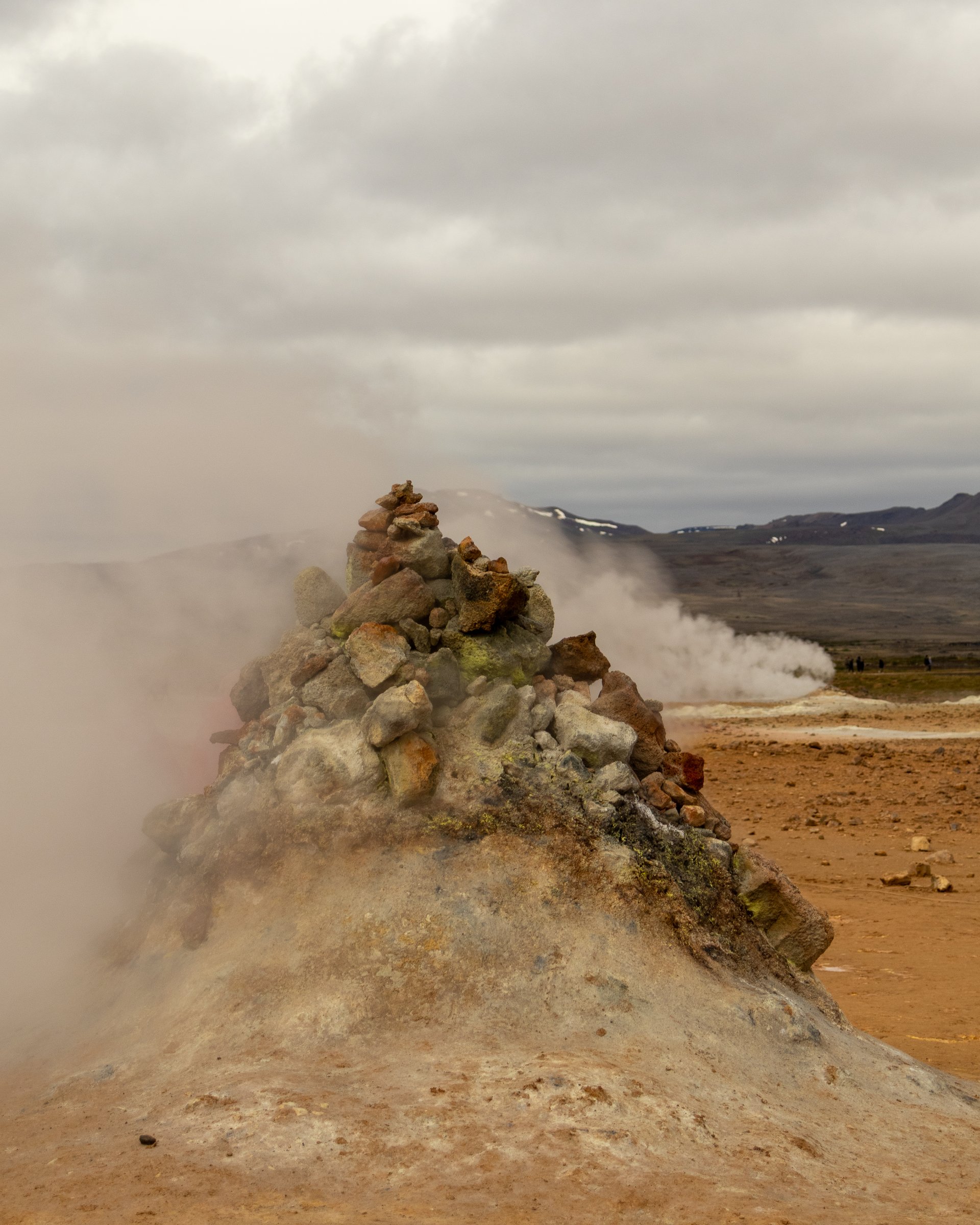 Friend in Iceland