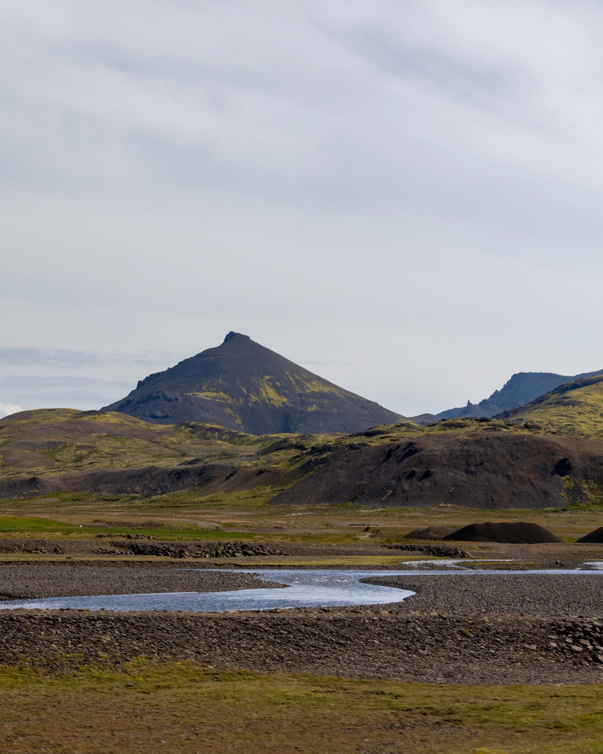 Friend in Iceland