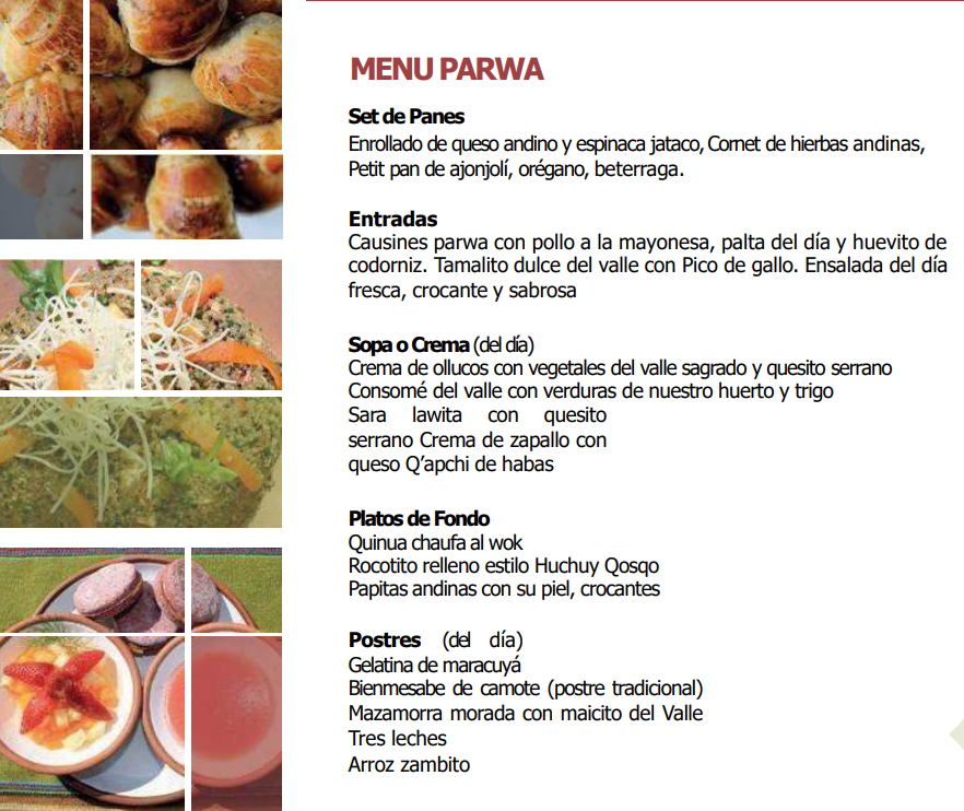 PARWA RESTAURANTE