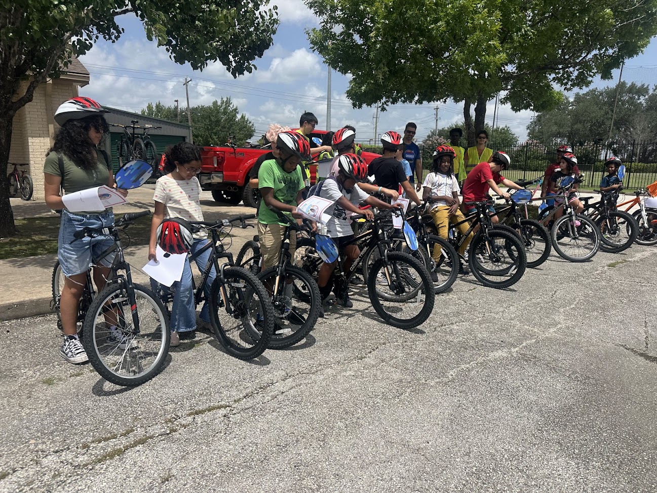Fall Family Bike & Campout