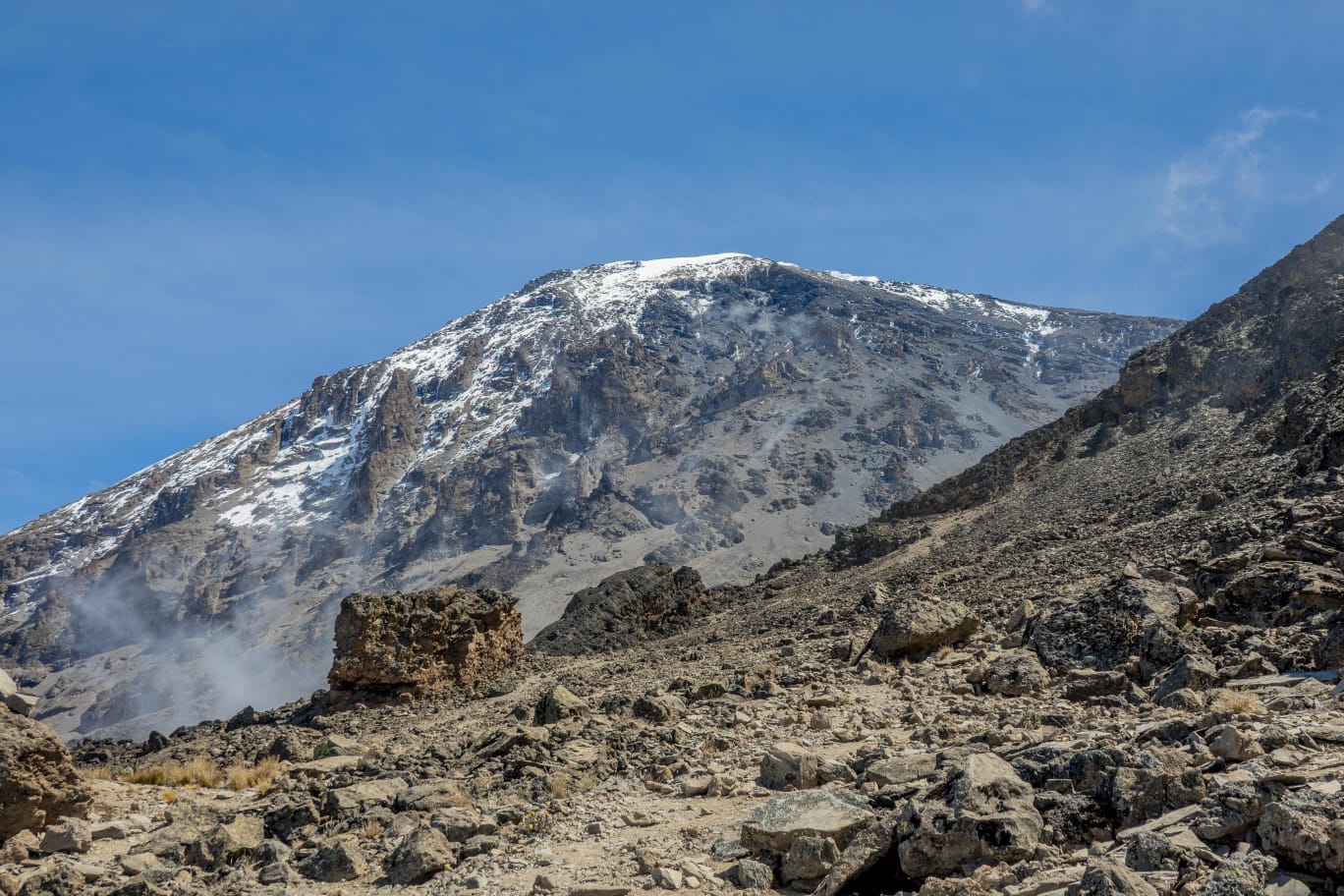 Mt.Kenya & Kilimanjaro Hikers
