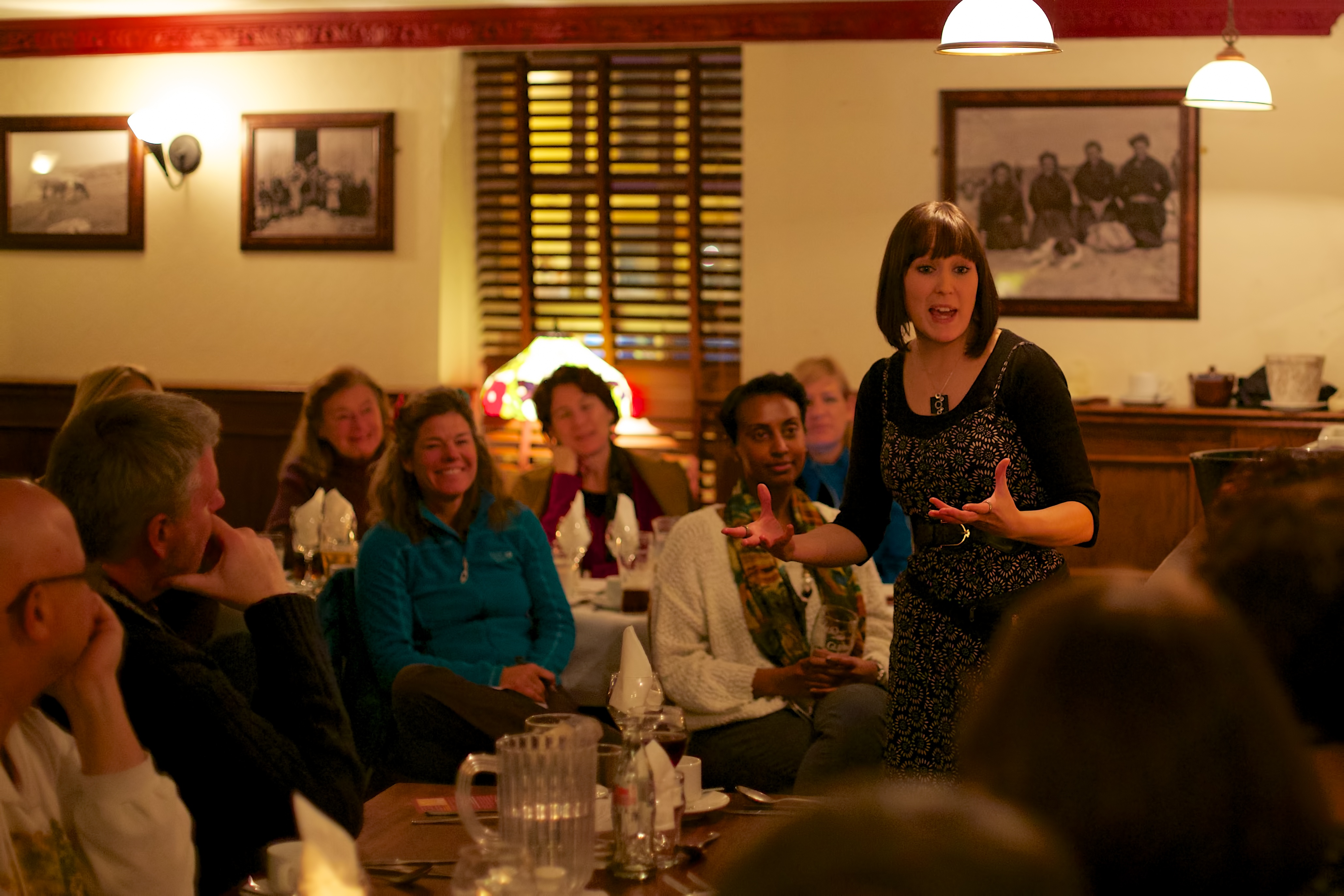 Irish Storytelling Evening