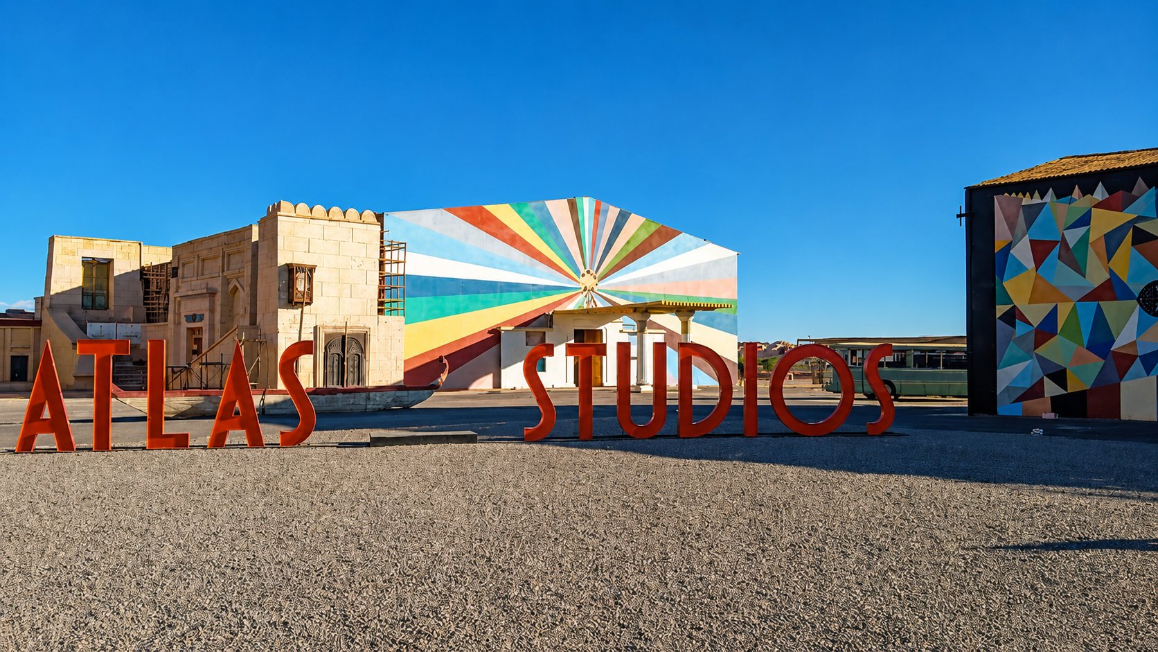 Atlas Studios Ouarzazate