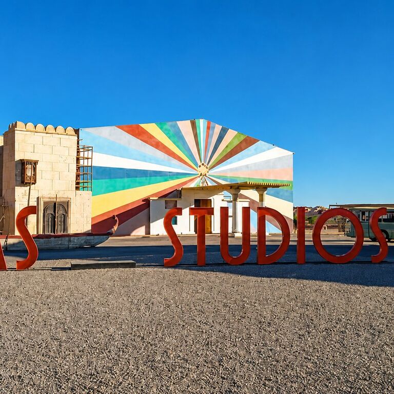 Atlas Studios Ouarzazate