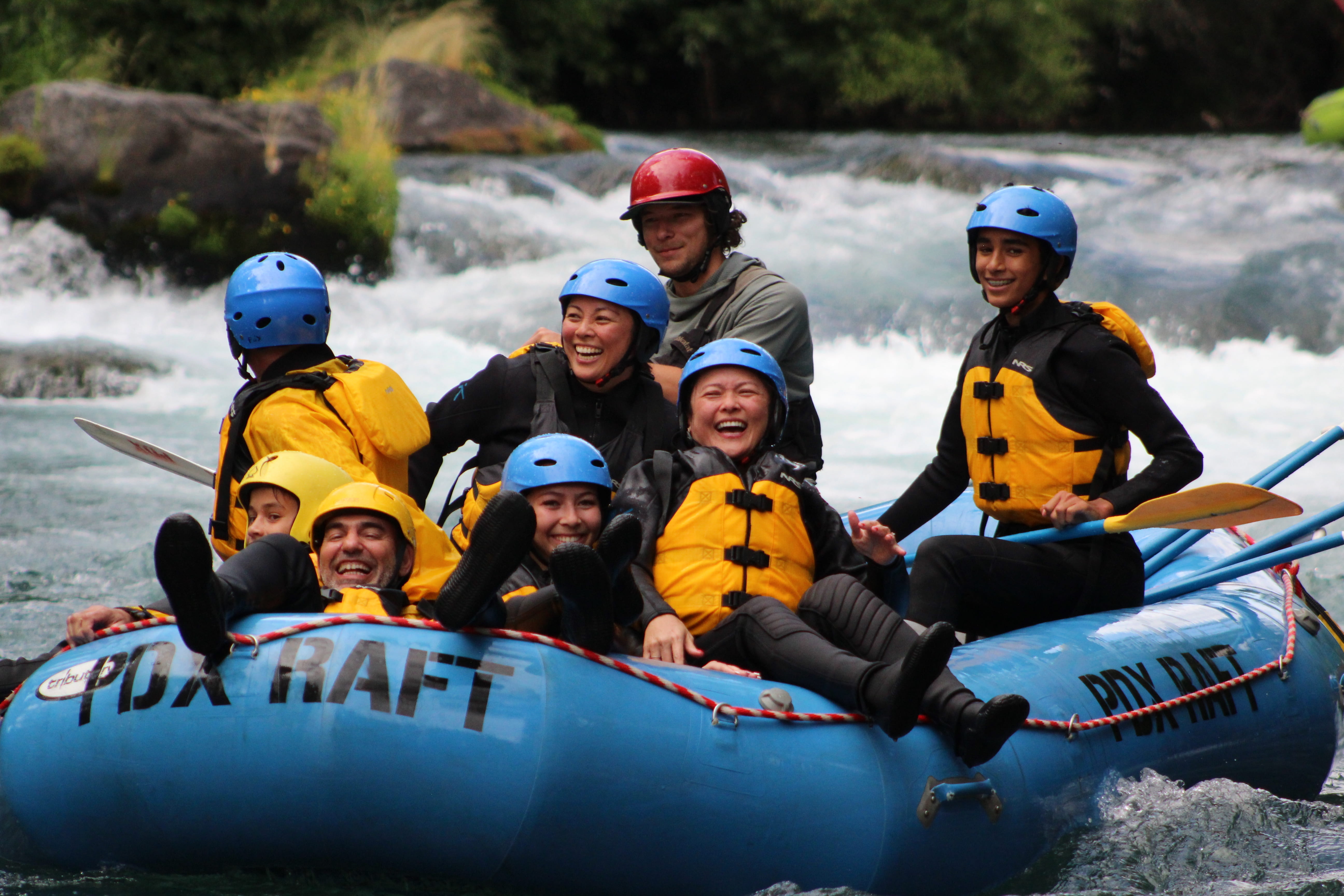 PDX RAFT : Portland Rafting Company