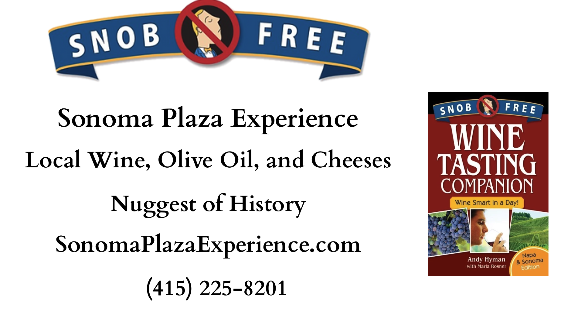 Sonoma Plaza Experience