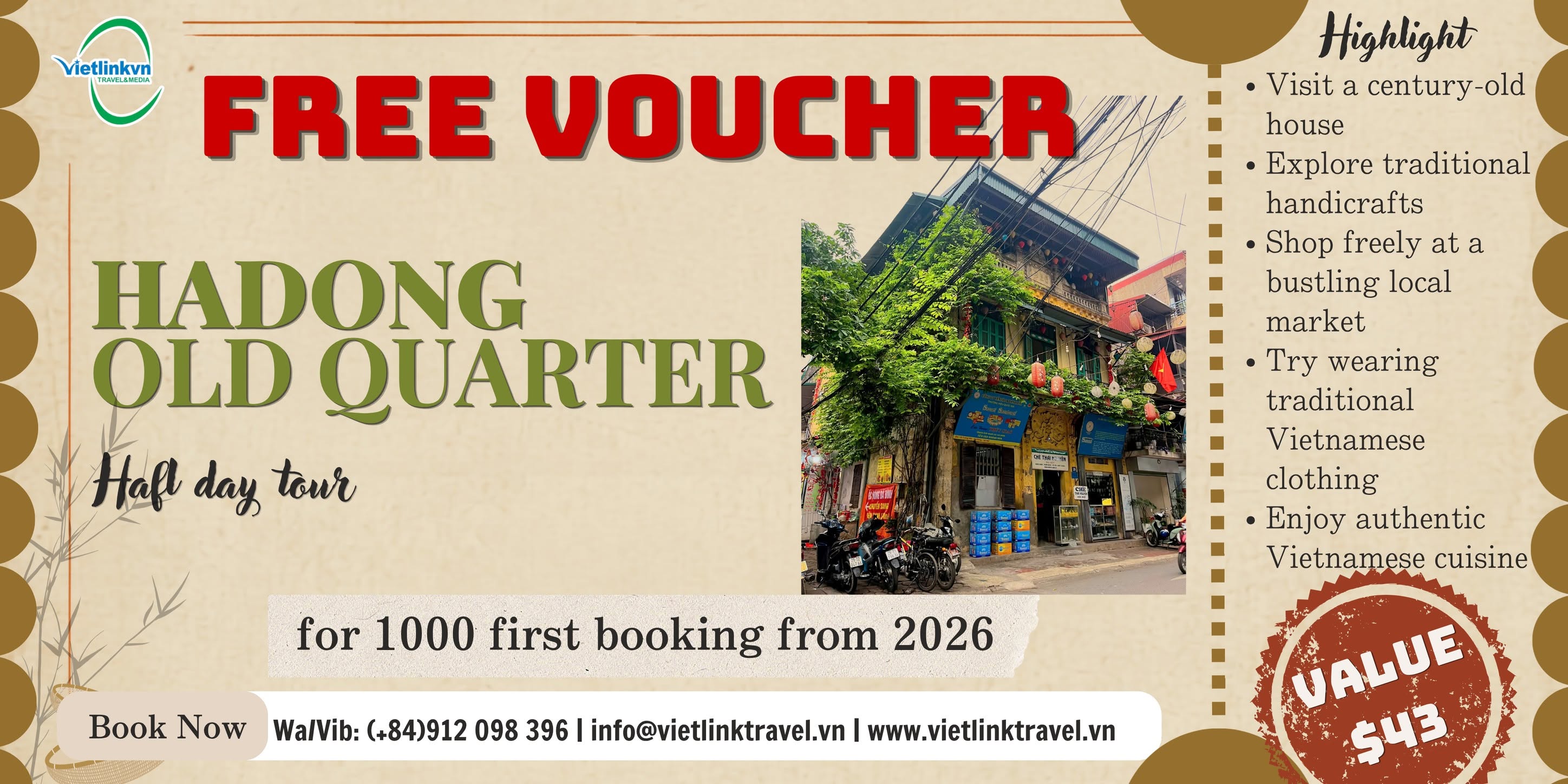 VIETLINK TRAVEL.,JSC