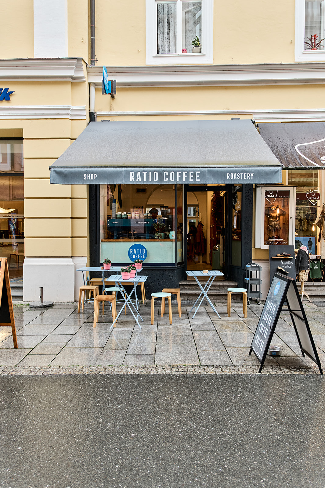 Ratio Coffee Roasters