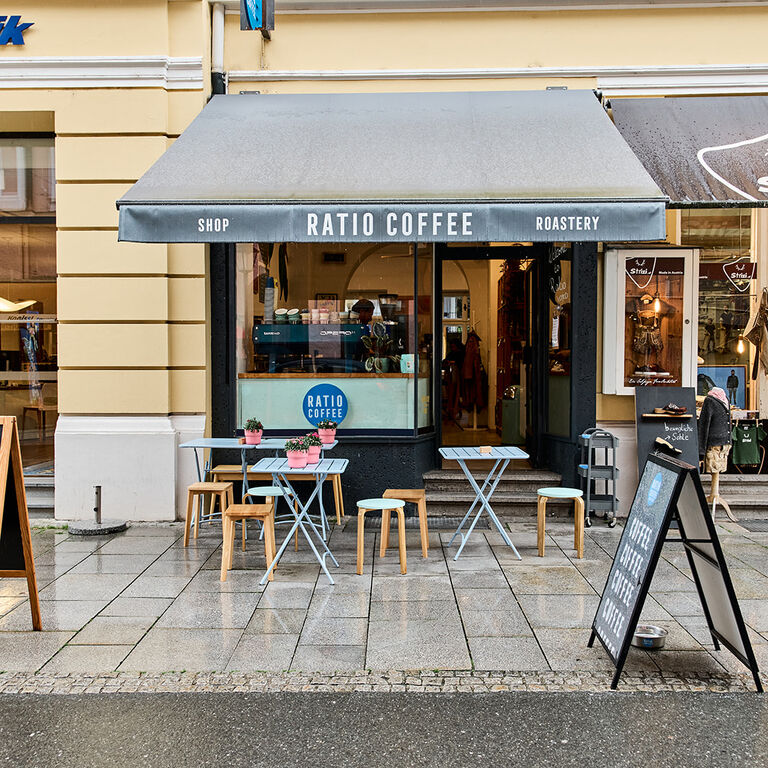 Ratio Coffee Roasters