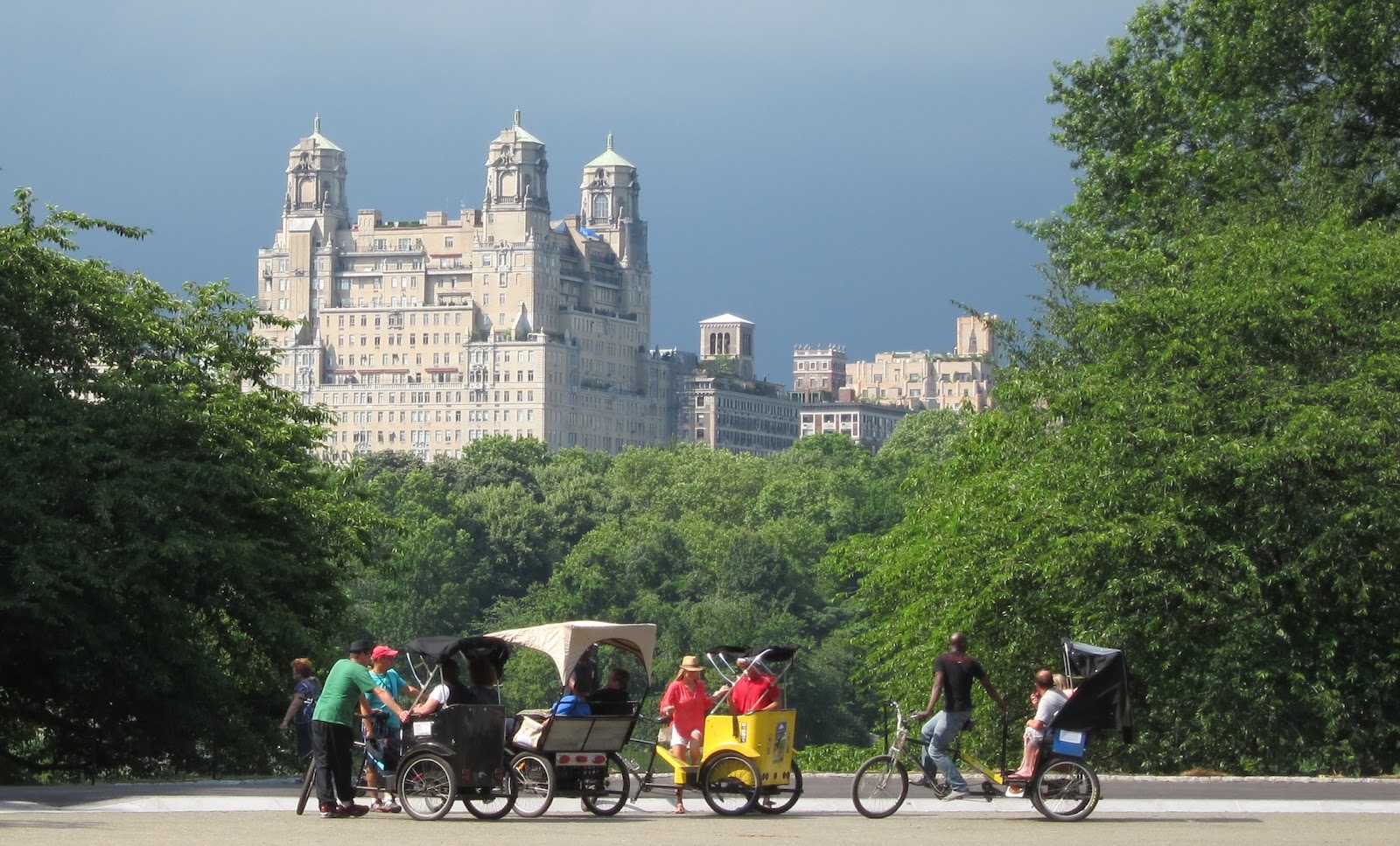 Official Central Park Pedicab Tours