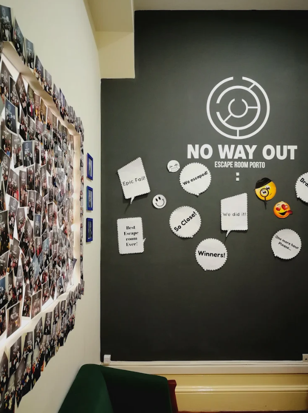No Way Out Escape Room Porto