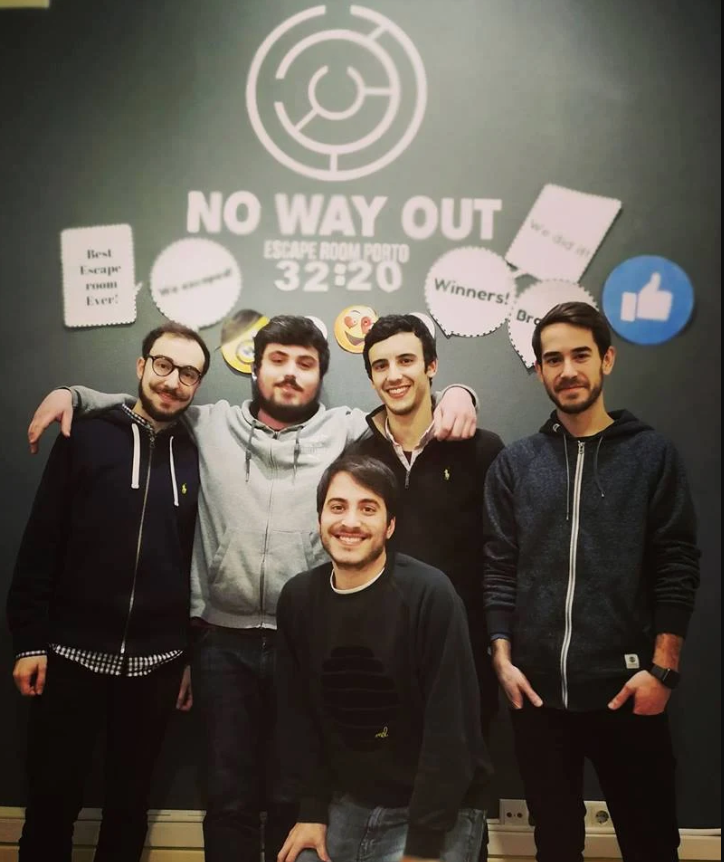 No Way Out Escape Room Porto