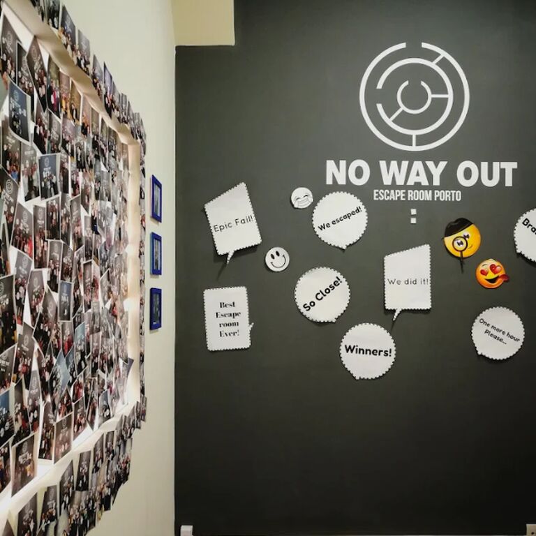 No Way Out Escape Room Porto