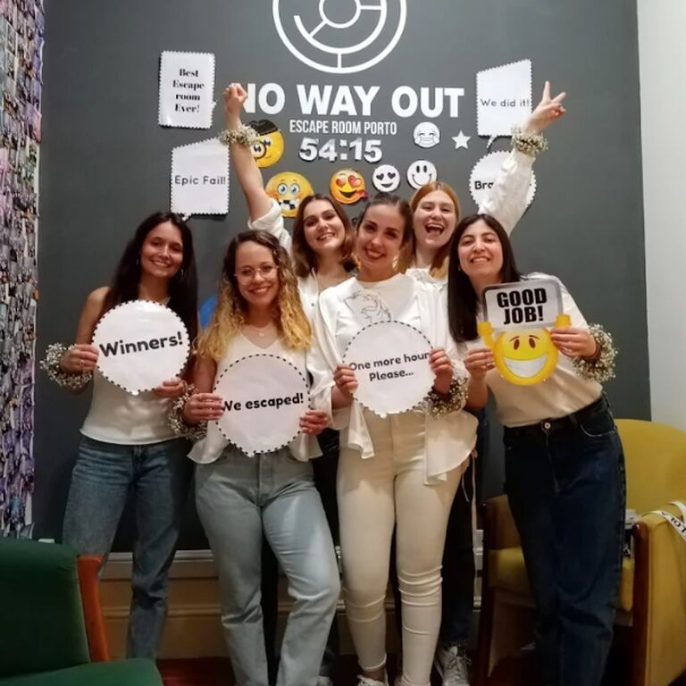 No Way Out Escape Room Porto