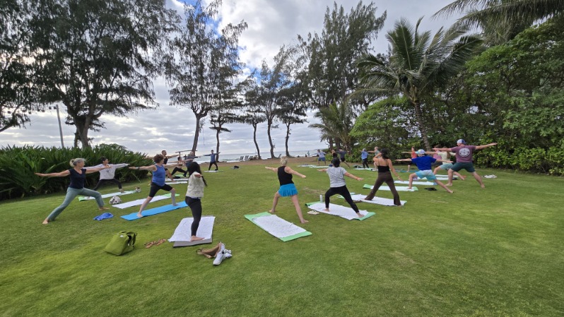 Kauai Yoga on The Beach