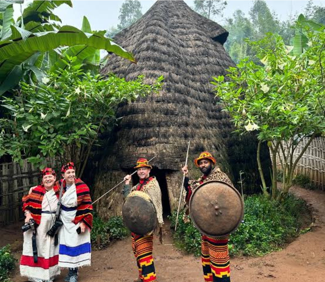 First Ethiopian tour