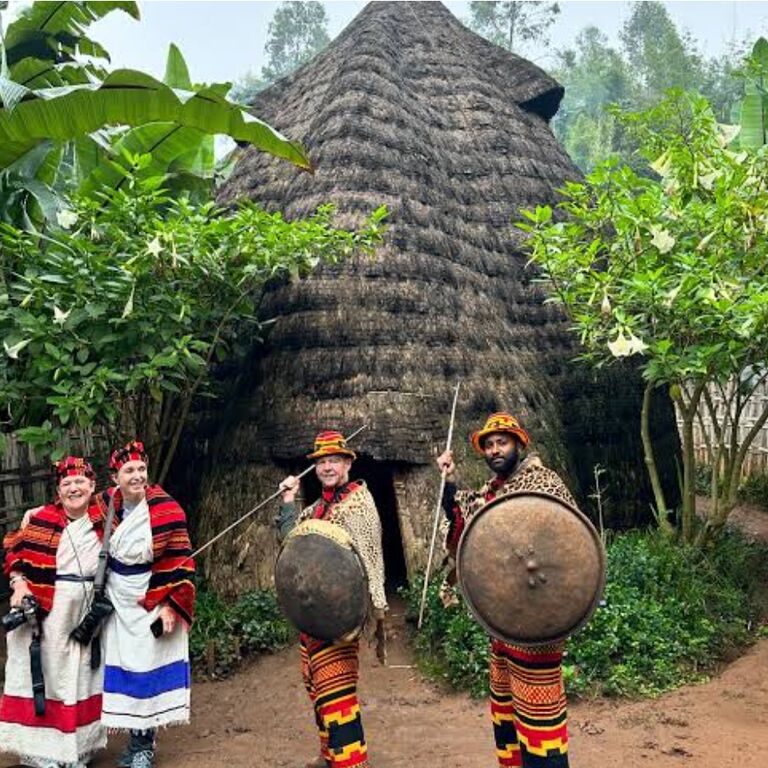 First Ethiopian tour
