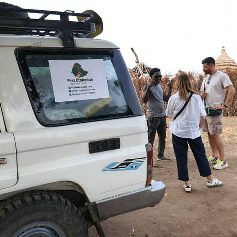 First Ethiopian tour