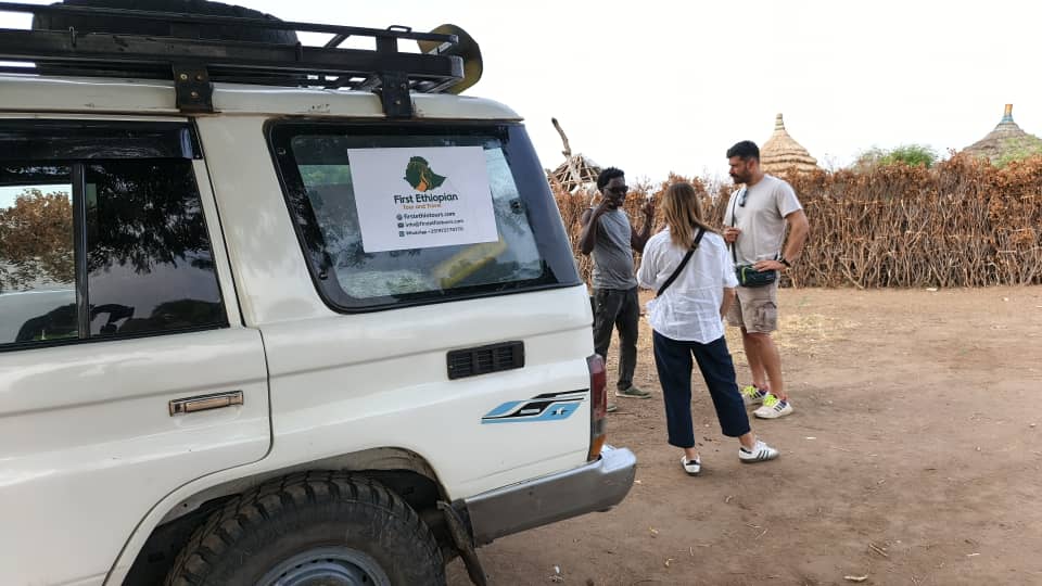 First Ethiopian tour