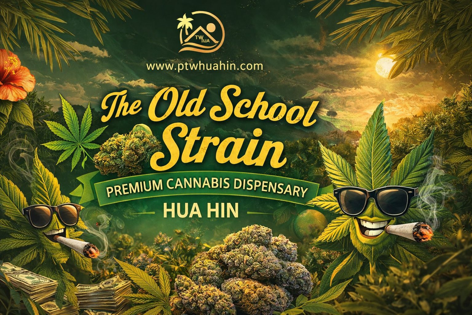 PTW - Cannabis Dispensary HH