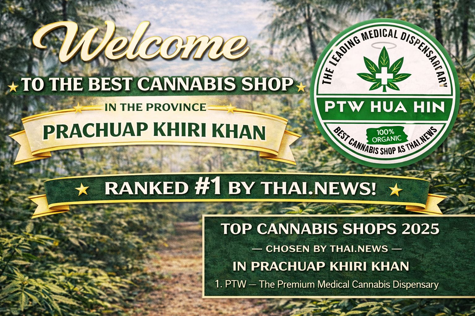 PTW - Cannabis Dispensary HH