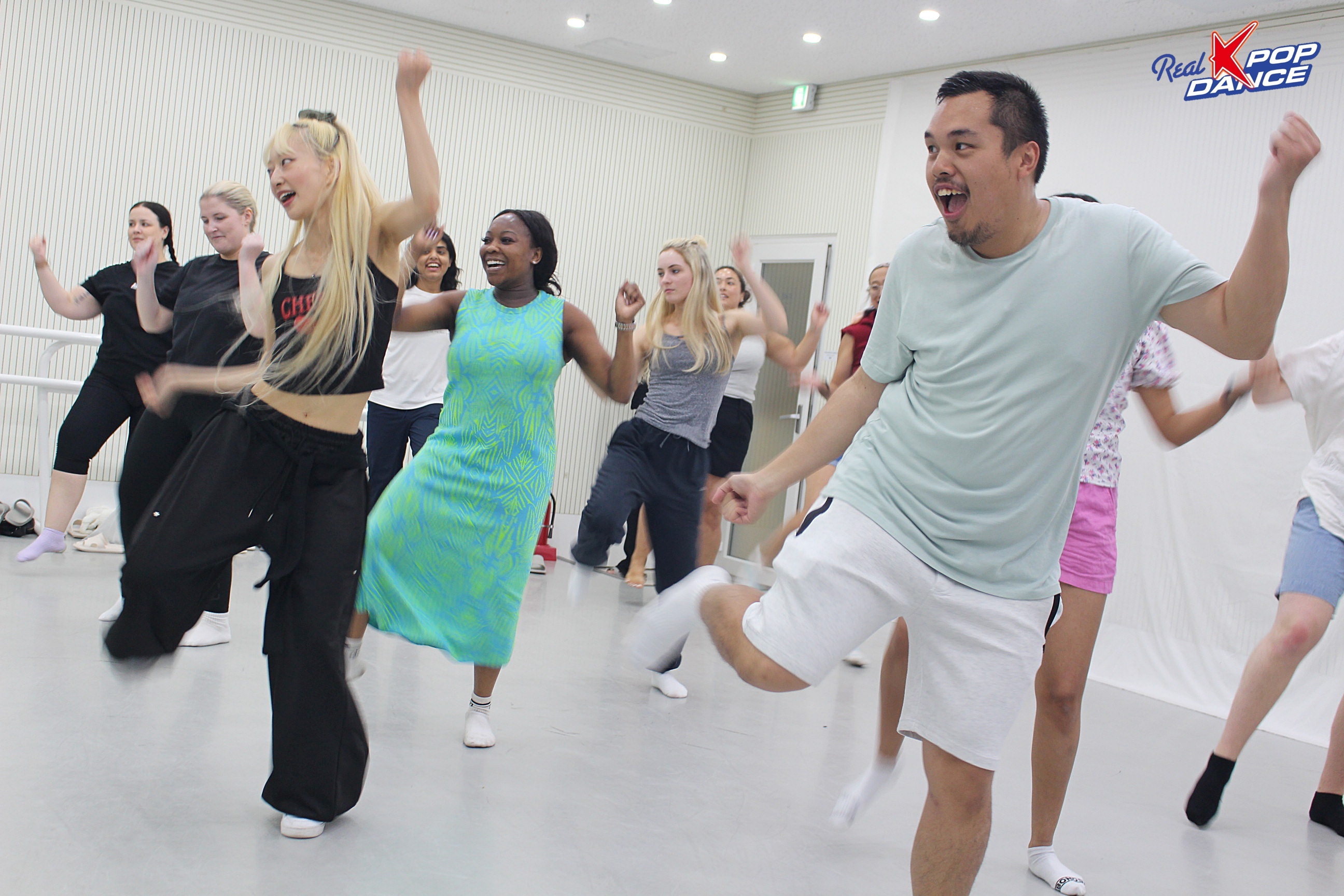 Real K-Pop Dance