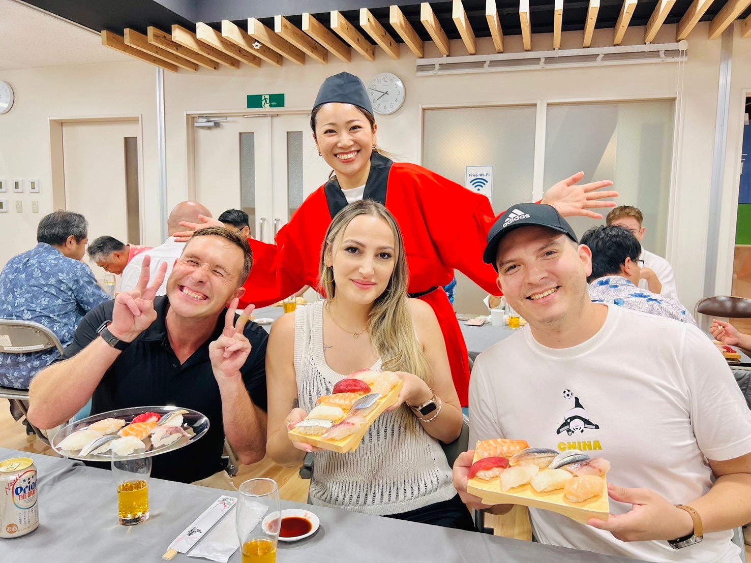 Best experience "Sushi Making Tour"  at  Naha Makishi Public Market