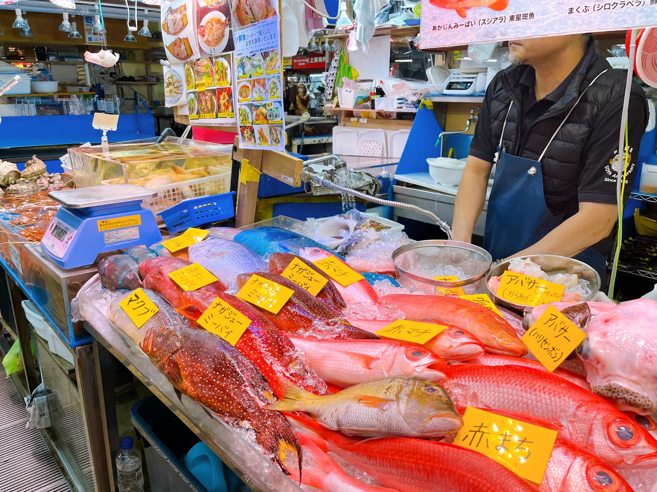 Best experience "Sushi Making Tour"  at  Naha Makishi Public Market