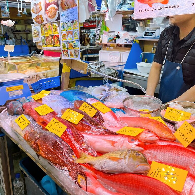 Best experience "Sushi Making Tour"  at  Naha Makishi Public Market