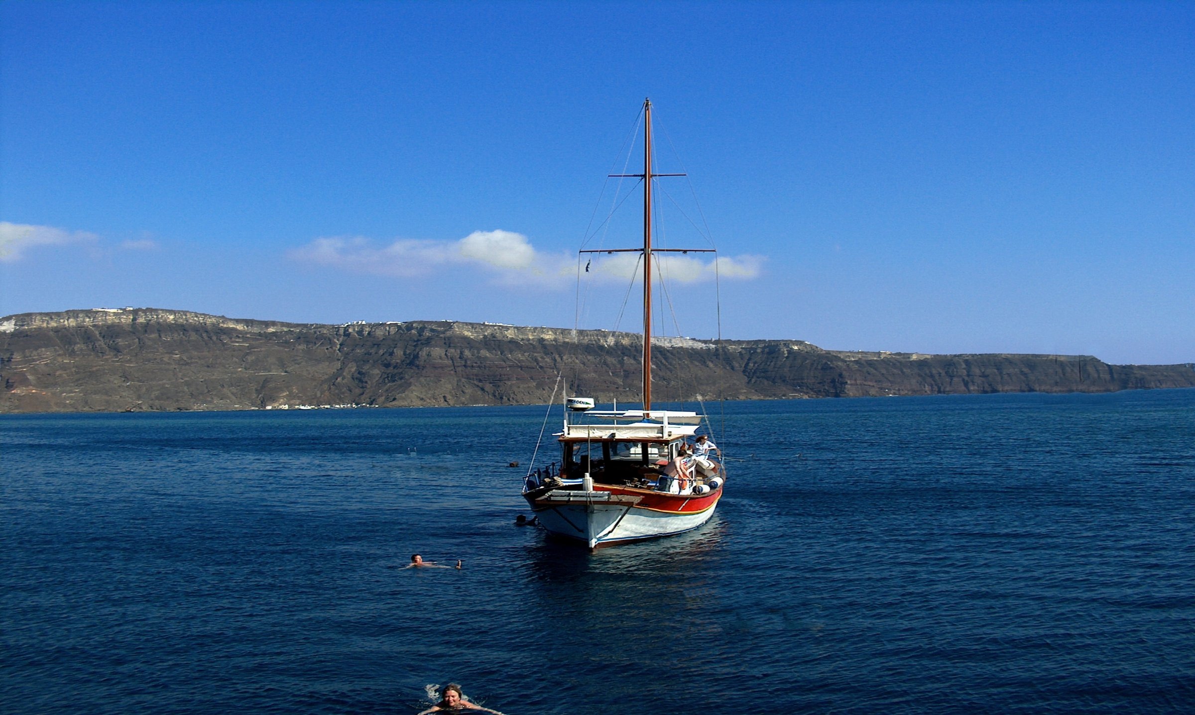 Captain George Santorini