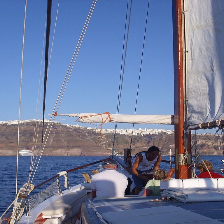 Captain George Santorini