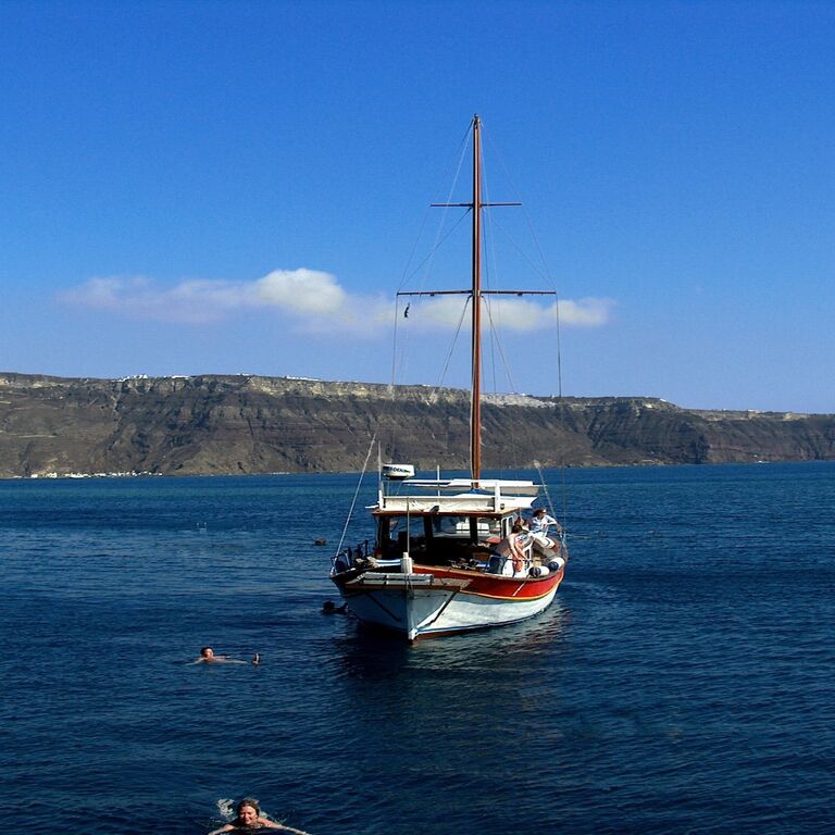 Captain George Santorini