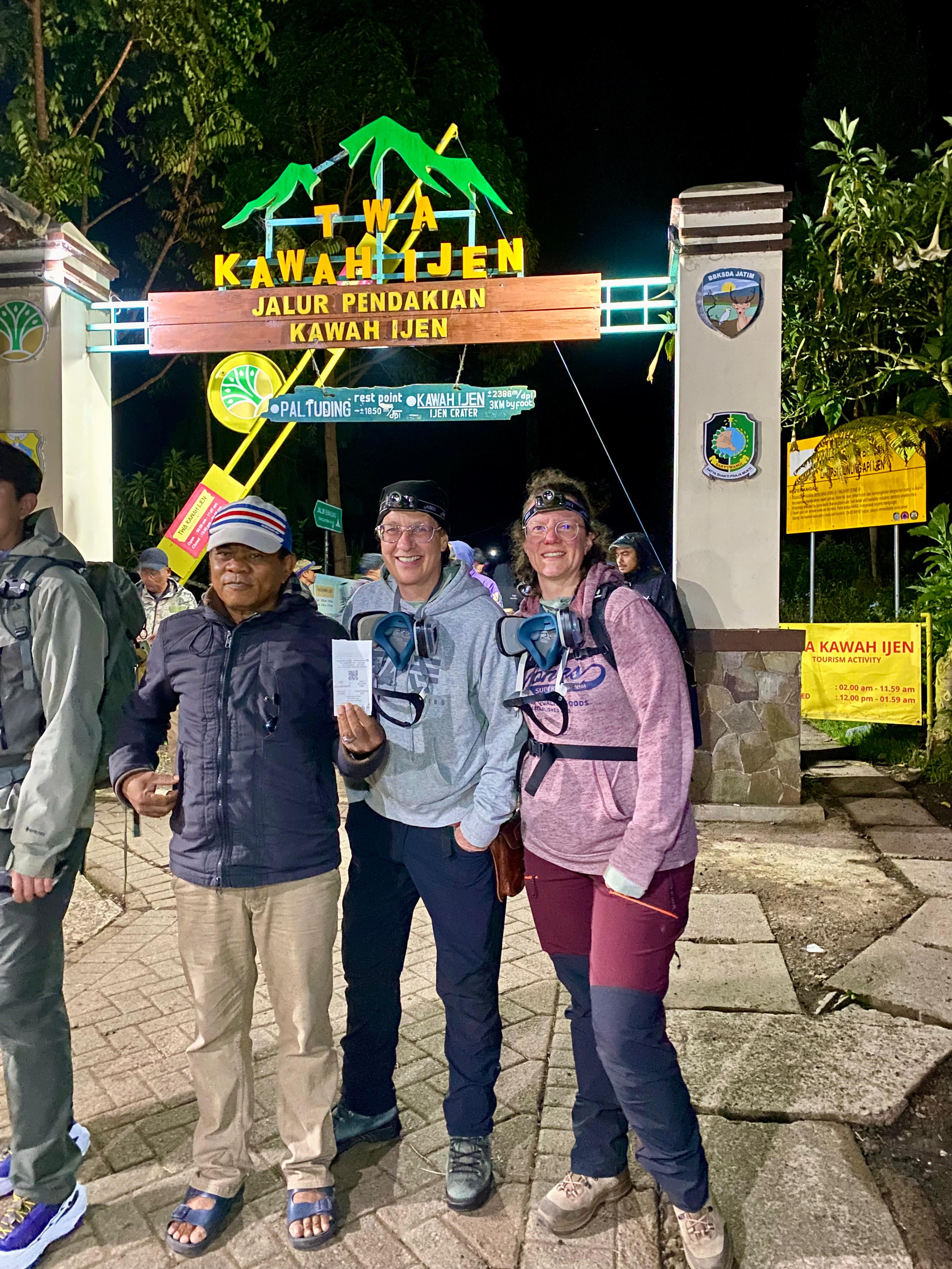 Java Volcano Tour