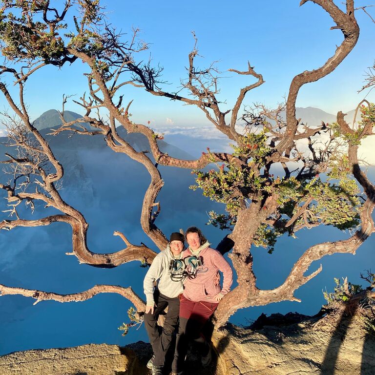 Java Volcano Tour