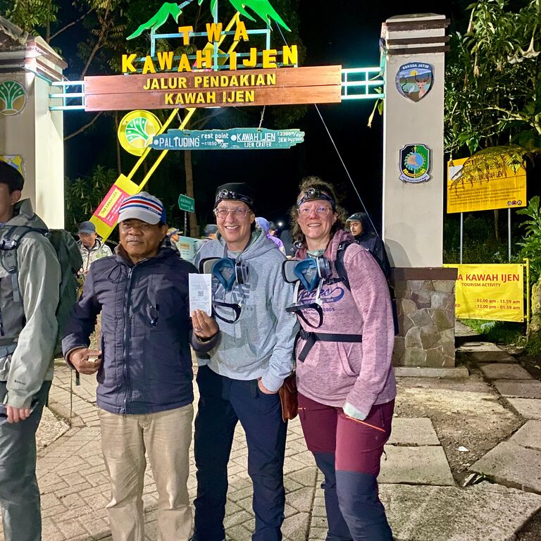 Java Volcano Tour