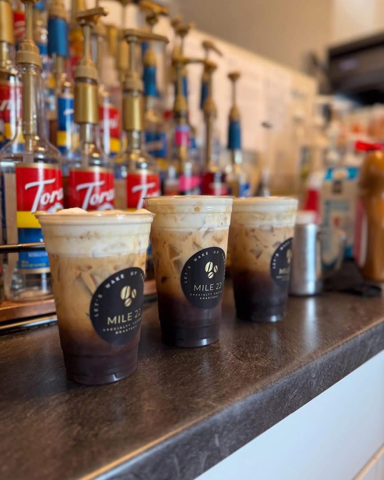 MILE 22 COFFEE SHOP  ROASTERY