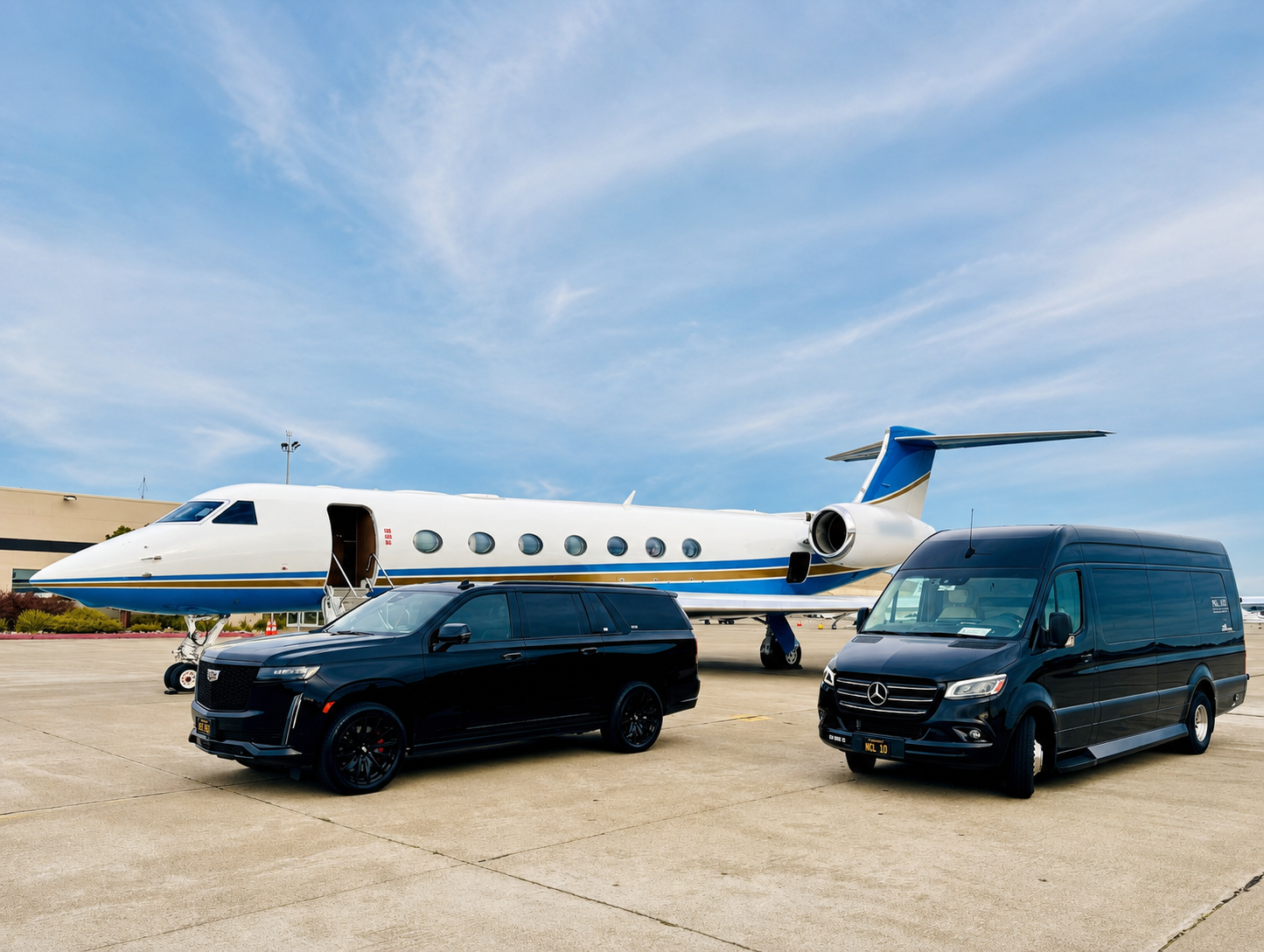 MGL Limo - Executive Black Car