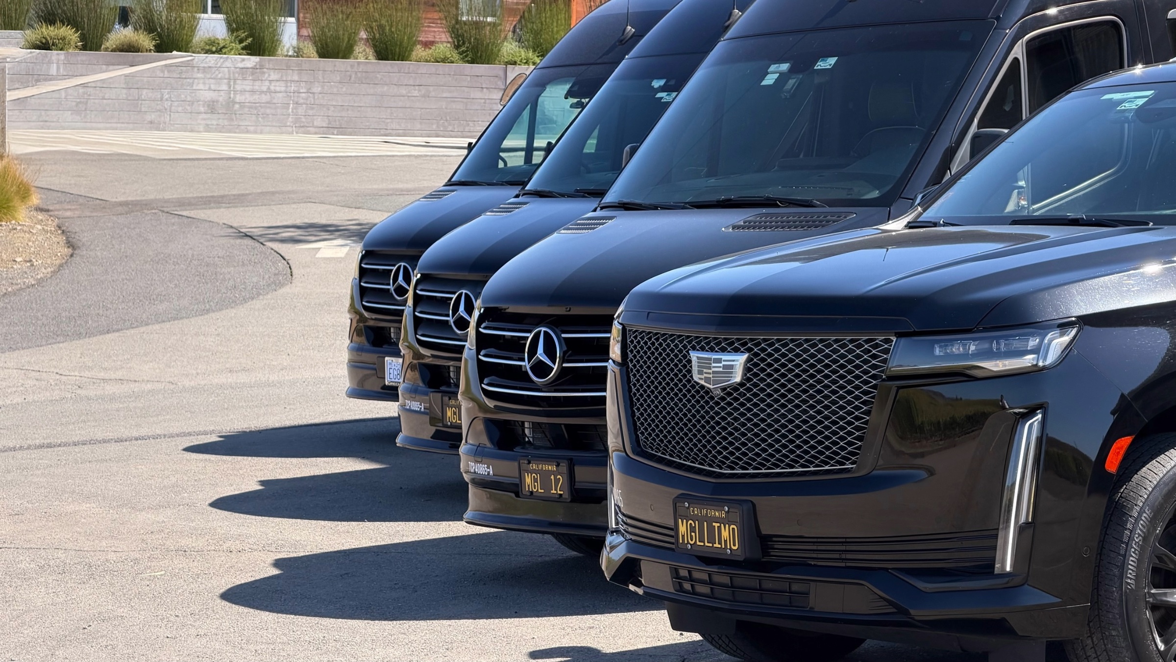 MGL Limo - Executive Black Car