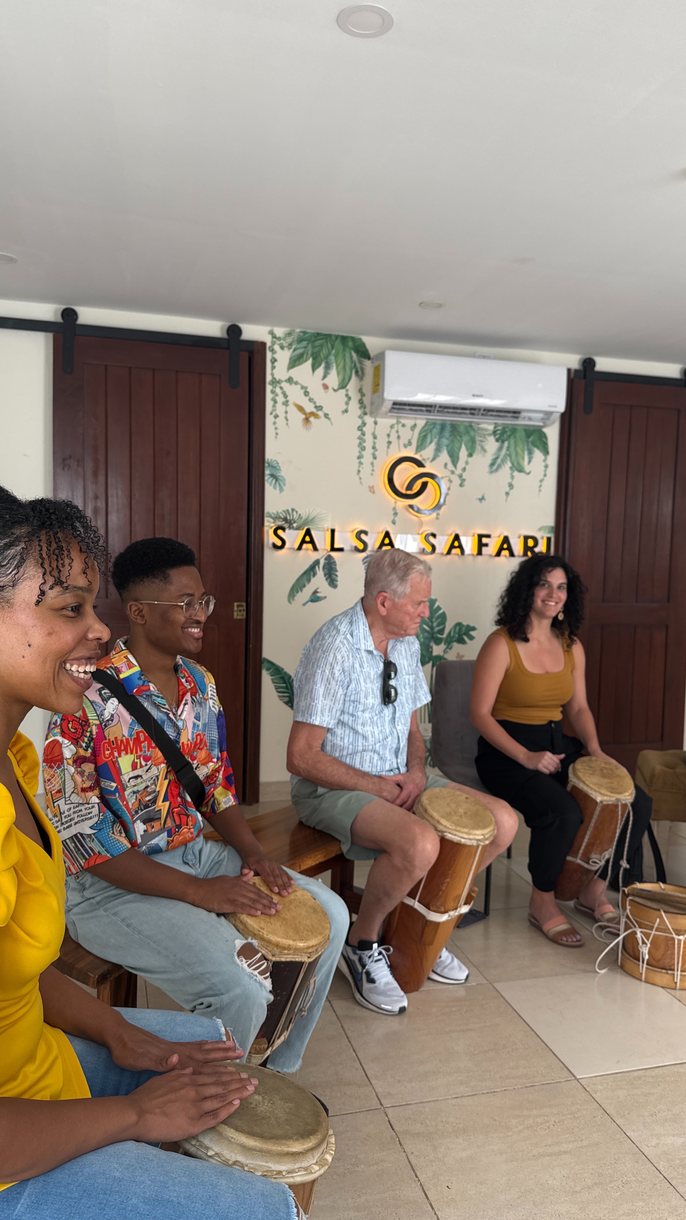 Panama Drumming Experience