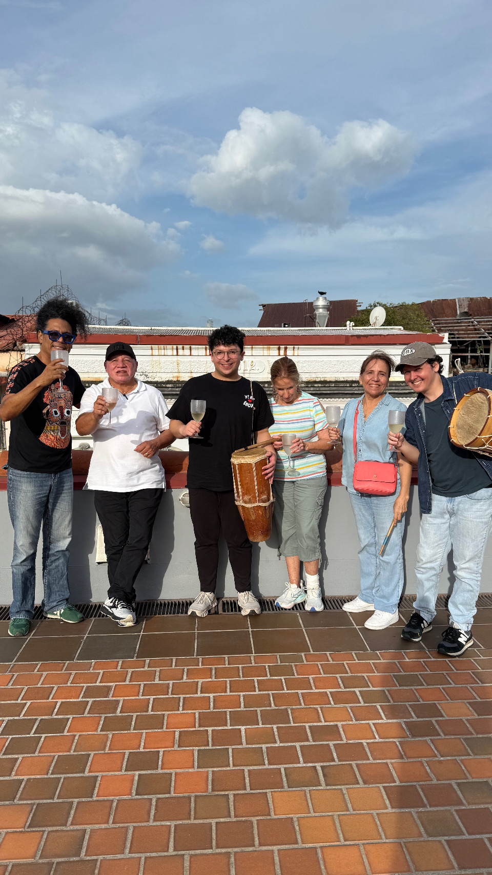 Panama Drumming Experience