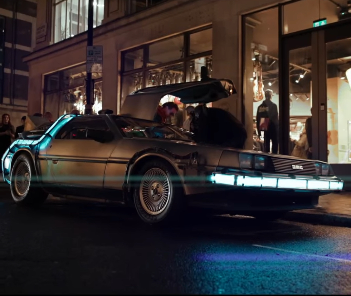 BTTF Car DeLorean Time Machine