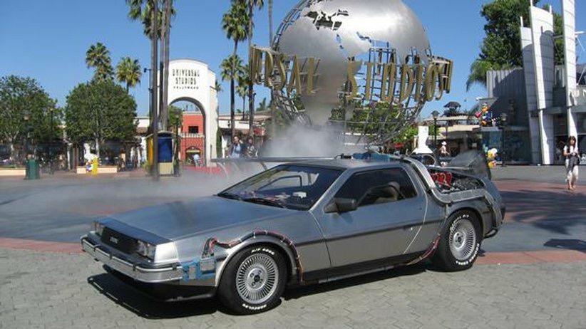 BTTF Car DeLorean Time Machine