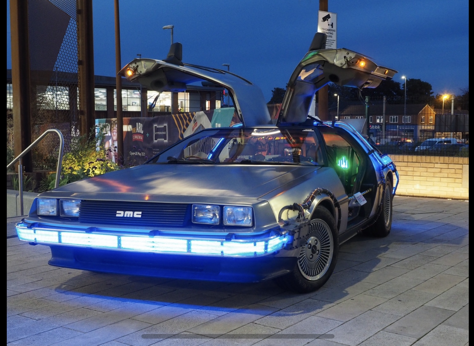 BTTF Car DeLorean Time Machine