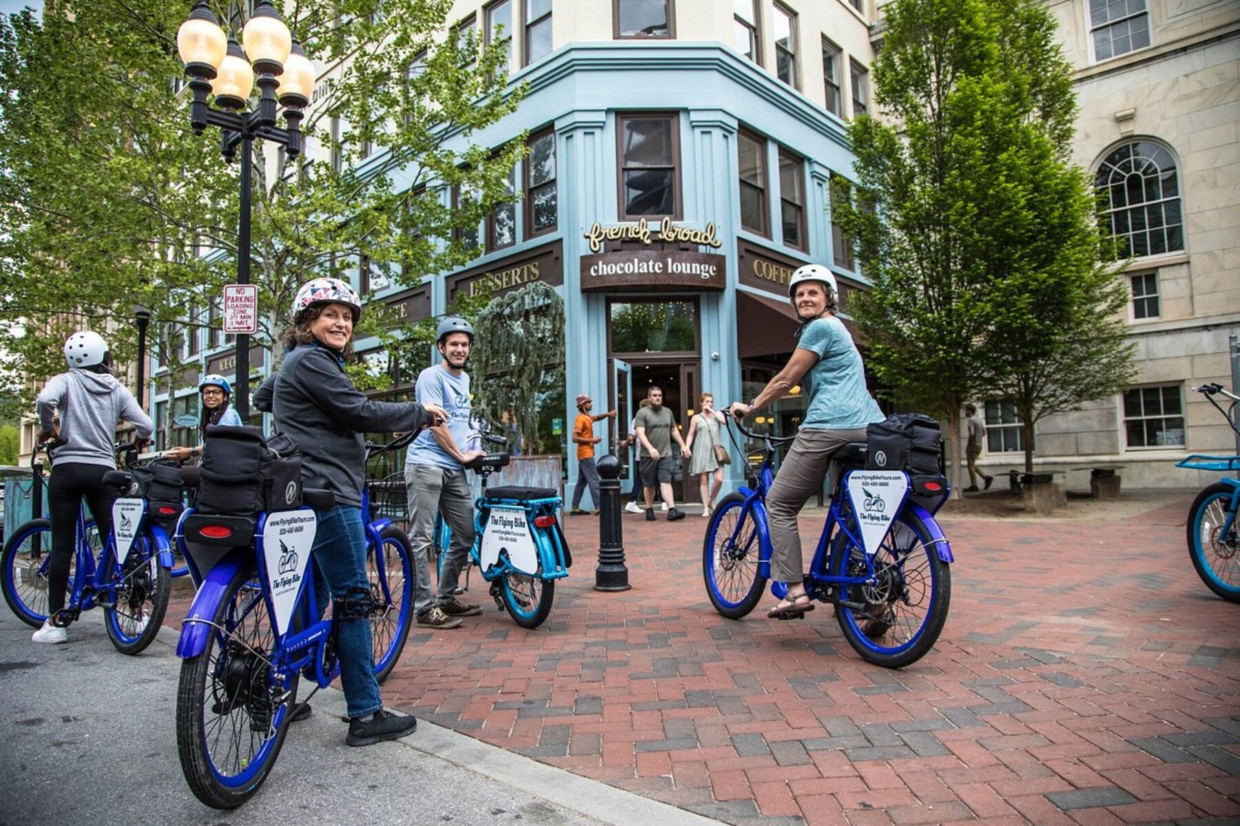 The Flying Bike