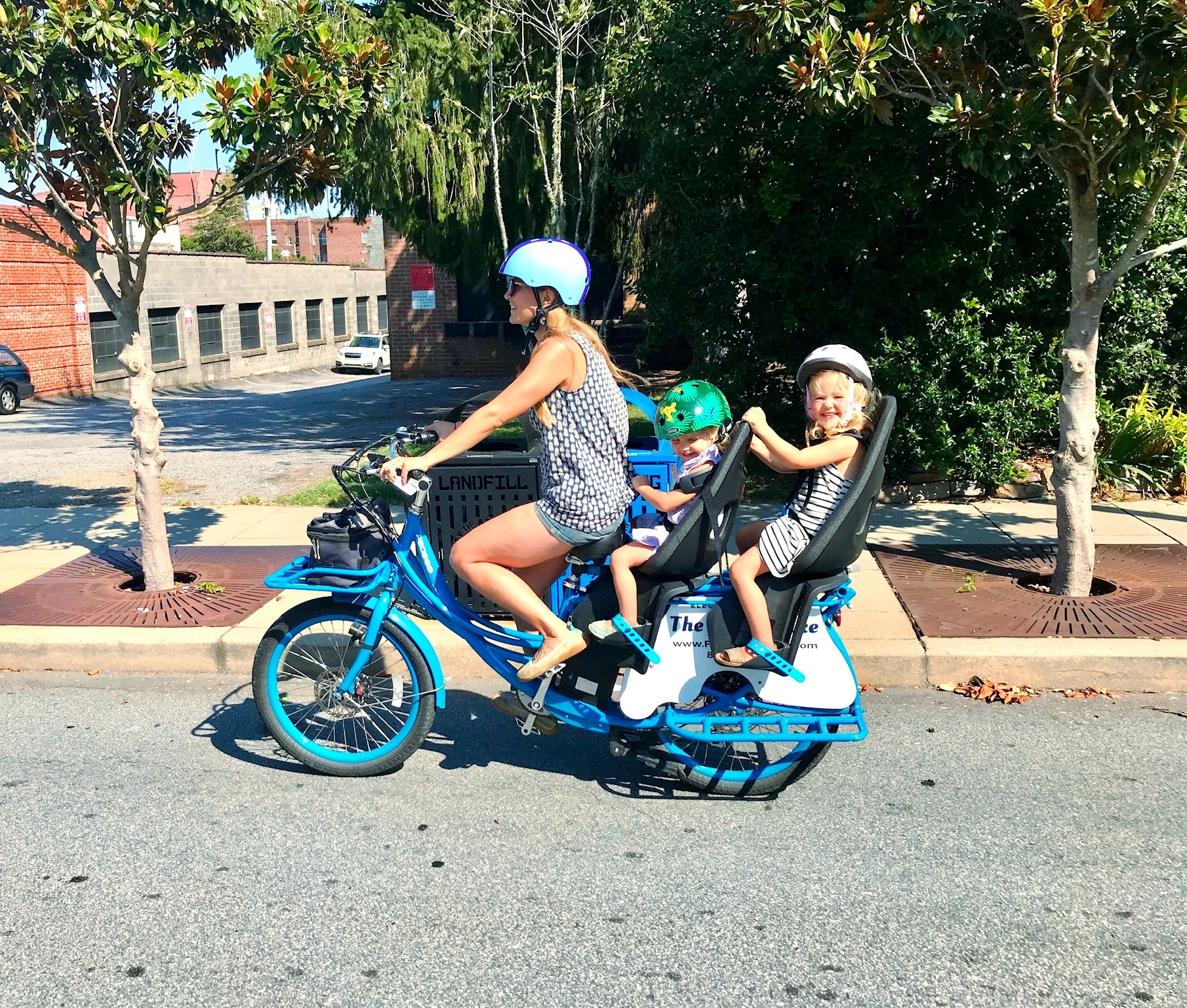 The Flying Bike